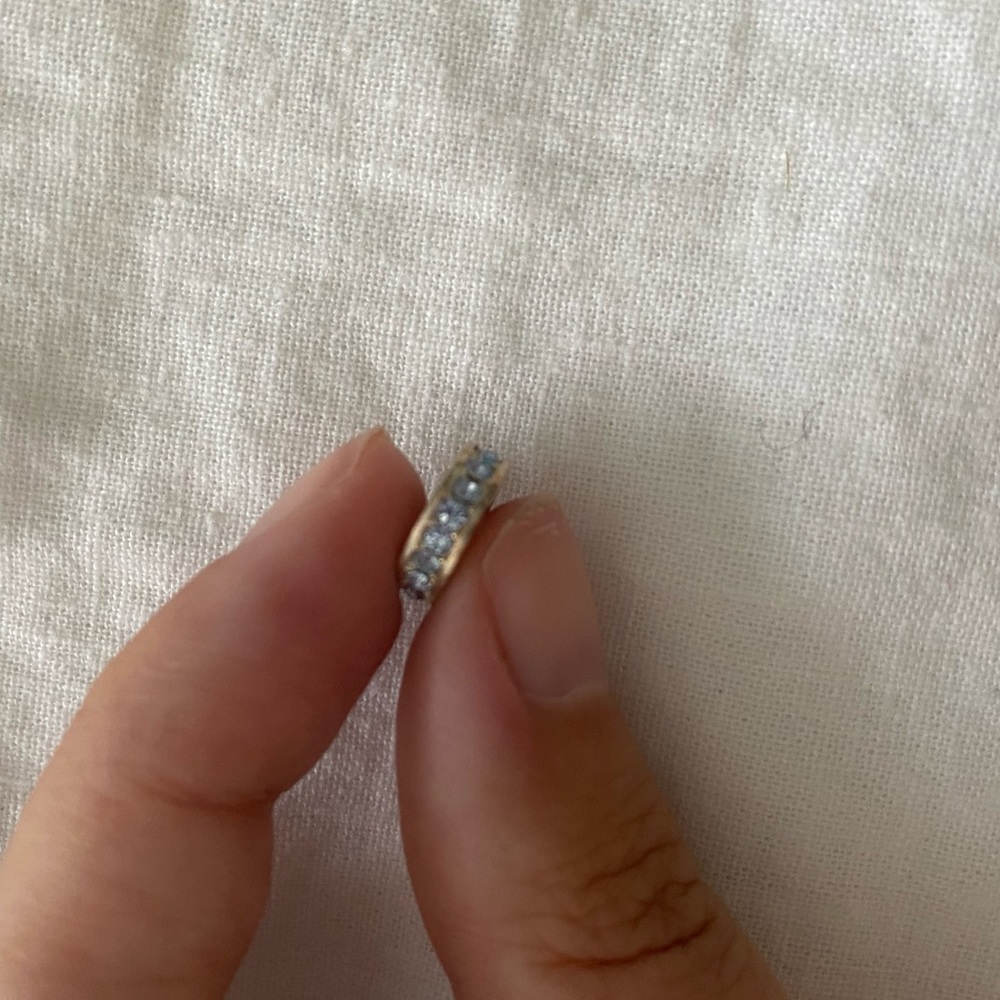 Blue Pandora charm